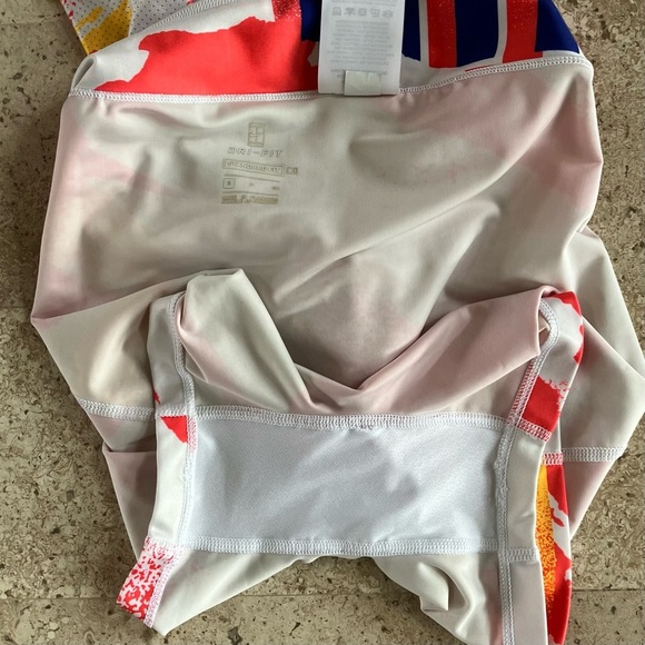 Nike Women's Retro Challenge Court Slam Tennis Skirt with Shorts Size Small - Picture 9 of 10